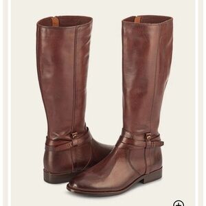Brand New Frye Melissa Belted Tall Boots